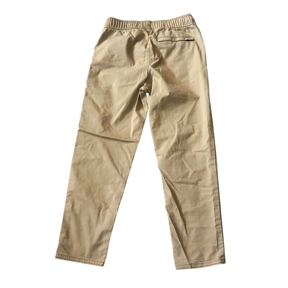 Old Navy Gray/Tan Tech Taper Quick Dry Pants Boys Size S(6/7) Lot of 2 - Picture 7 of 11